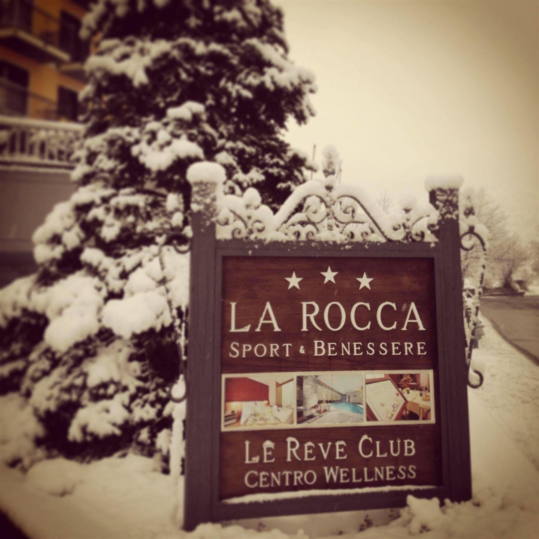 La Rocca Sport & Benessere Chatillon Exterior photo